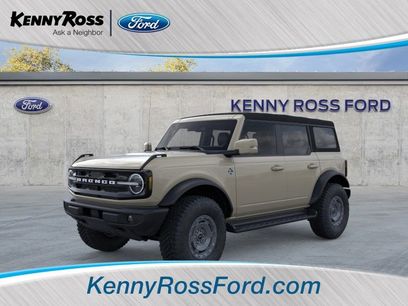 New 2025 Ford Bronco Outer Banks w/ Sasquatch Package