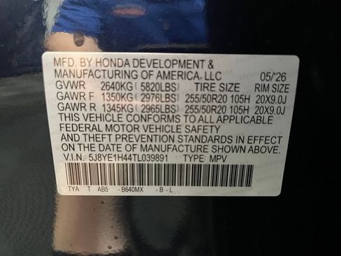 New 2026 Acura MDX w/ Technology Package AWD/4WD image 23