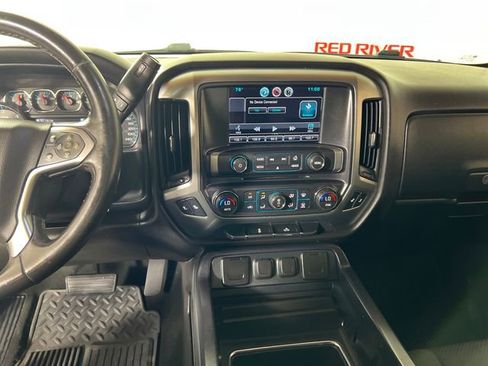 Used 2015 Chevrolet Silverado 1500 LT w/ LT Convenience Package AWD/4WD image 17