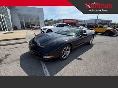 Used 2002 Chevrolet Corvette Convertible w/ Preferred Equipment Group2
