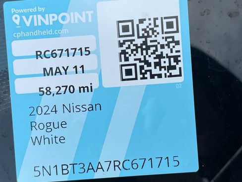 Used 2024 Nissan Rogue S FWD image 27