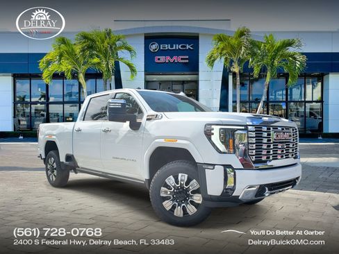 New 2026 GMC Sierra 2500 Denali w/ Denali Reserve Package image 1