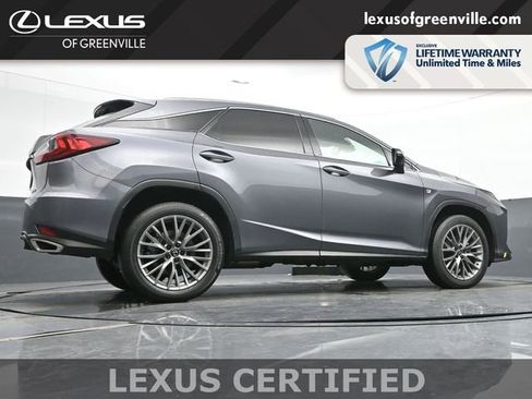 Certified 2022 Lexus RX 350 F Sport image 12