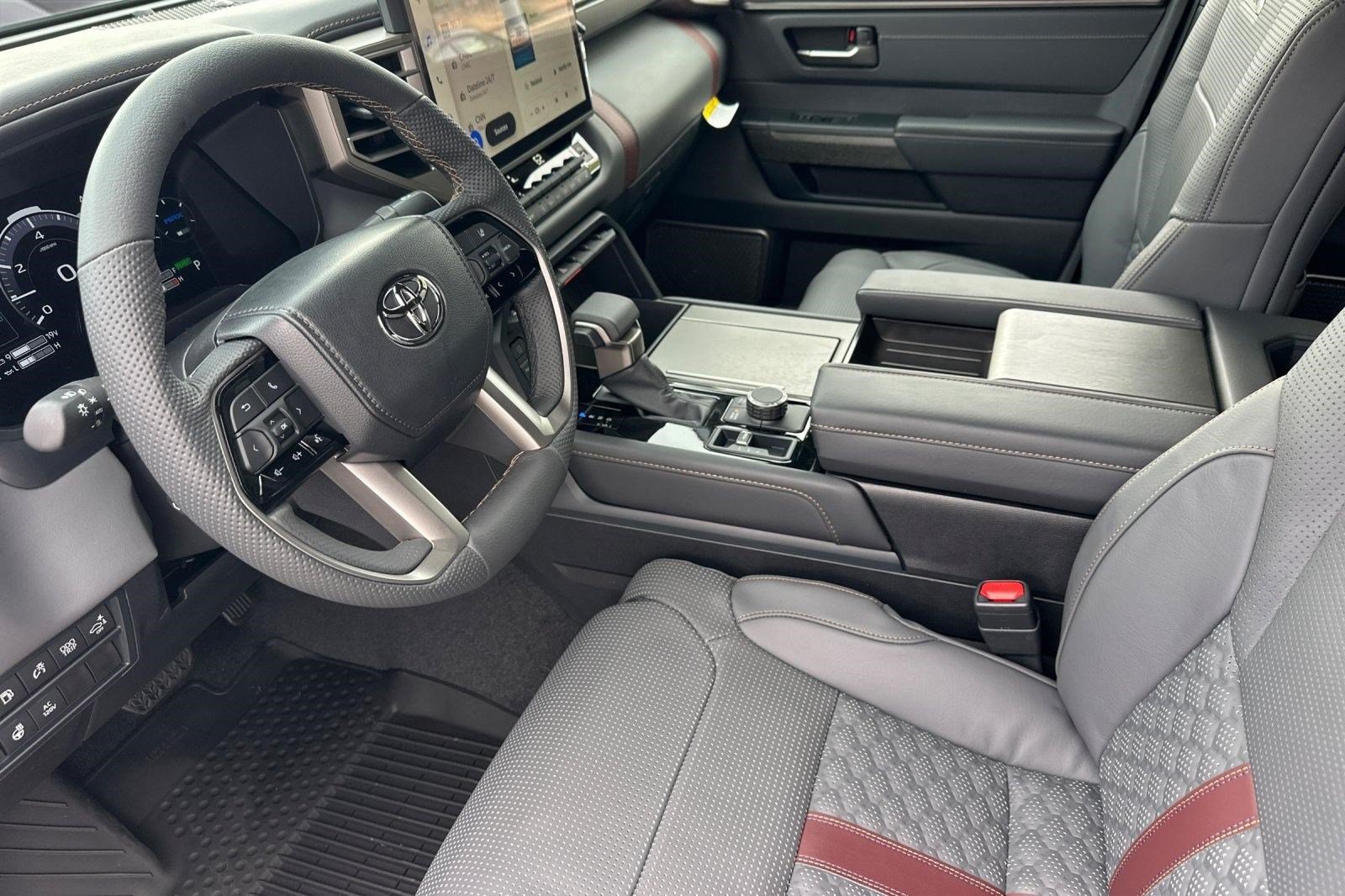 New 2026 Toyota Tundra Capstone AWD/4WD image 4