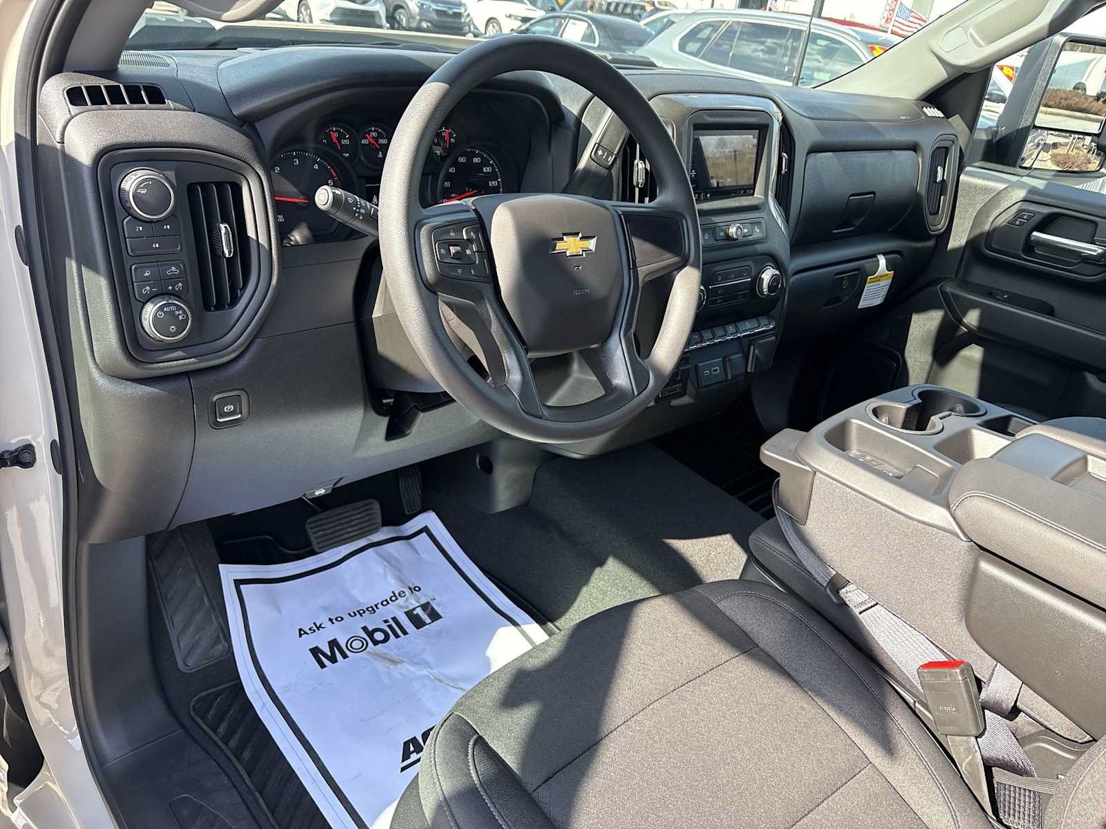 New 2026 Chevrolet Silverado 2500 Custom w/ Custom Value Package AWD/4WD image 10