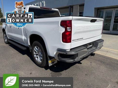 Used 2024 Chevrolet Silverado 1500 LT AWD/4WD image 7