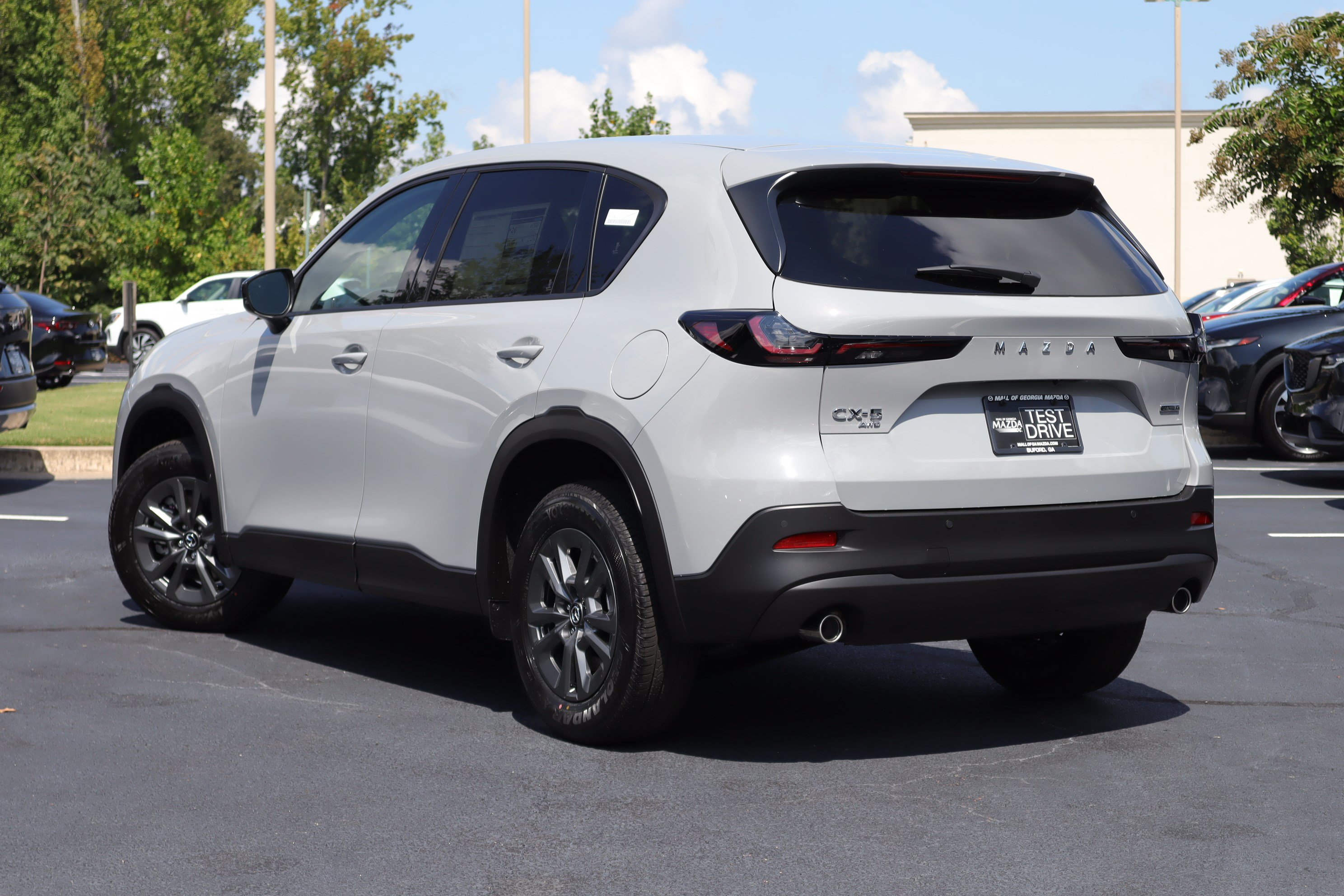 New 2026 MAZDA CX-5 Select AWD/4WD image 3