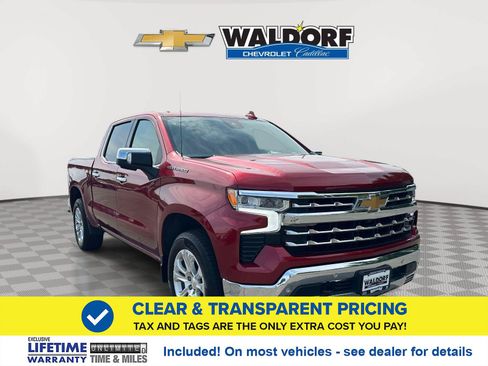 Used 2023 Chevrolet Silverado 1500 LTZ AWD/4WD image 1