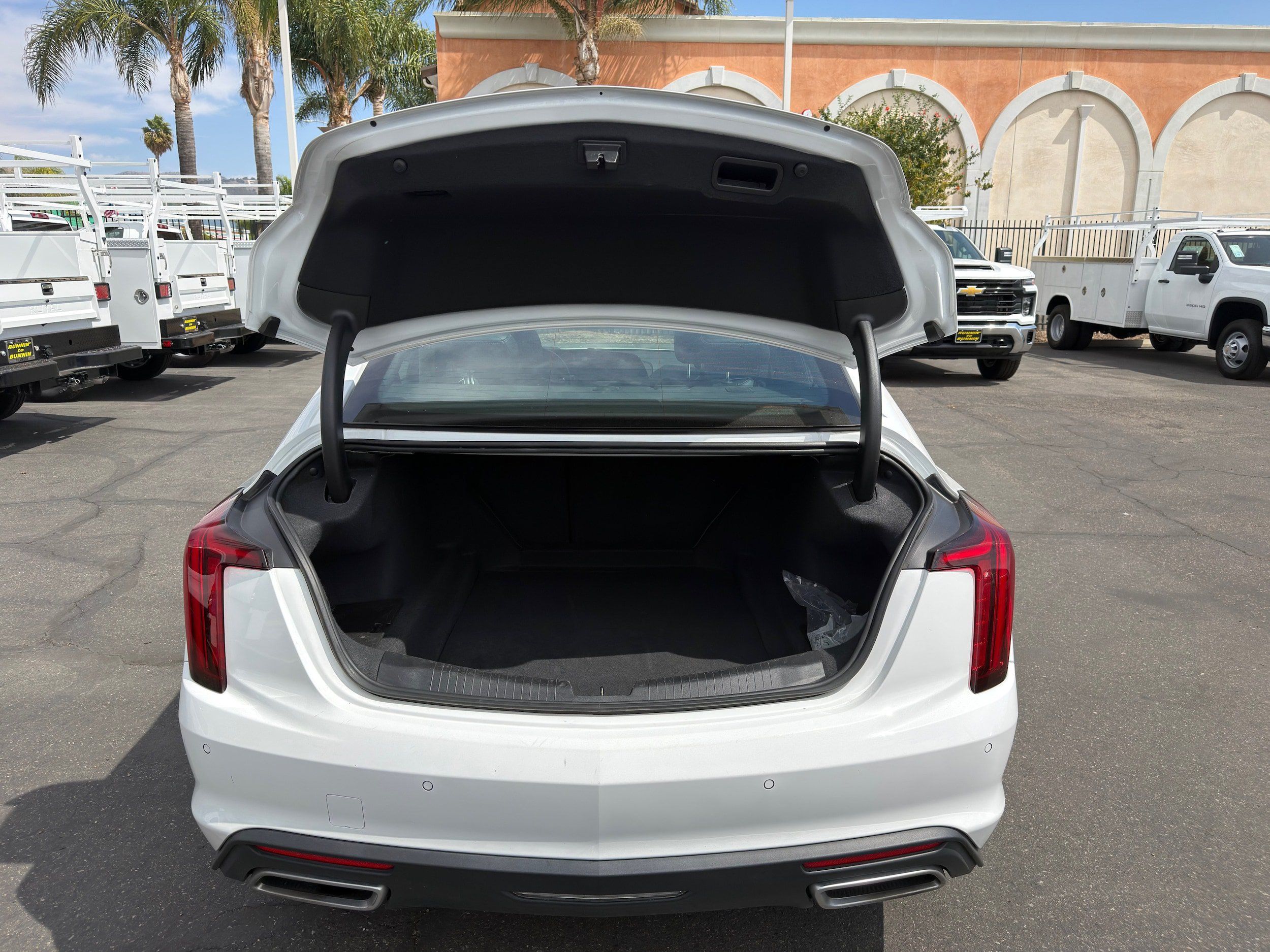 Used 2025 Cadillac CT5 Premium Luxury w/ Sun And Sound Package RWD image 14