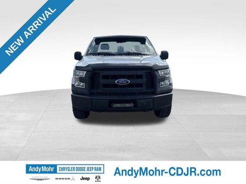 Used 2017 Ford F150 XL w/ Equipment Group 101A Mid AWD/4WD image 2