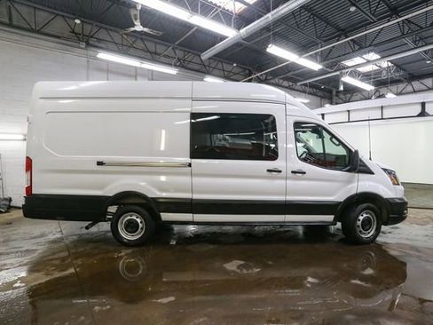 Used 2023 Ford Transit 250 148 High Roof Extended w/ Load Area Protection Package RWD image 12