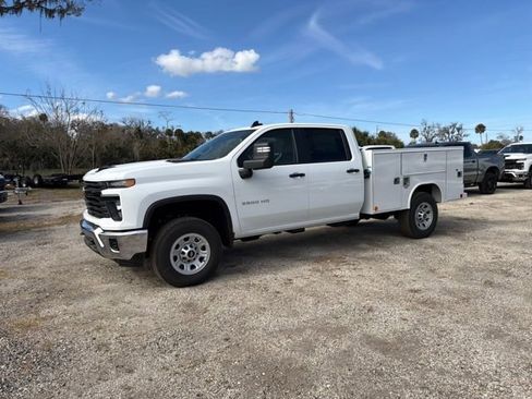 New 2026 Chevrolet Silverado 3500 W/T w/ WT Convenience Package AWD/4WD image 3