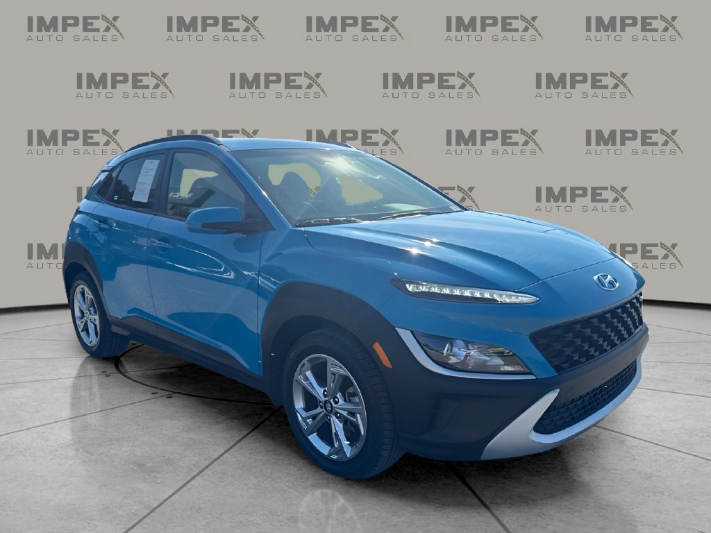 Used 2022 Hyundai Kona SEL w/ Cargo Package AWD/4WD image 7