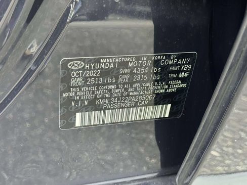 Used 2023 Hyundai Sonata Limited FWD image 18