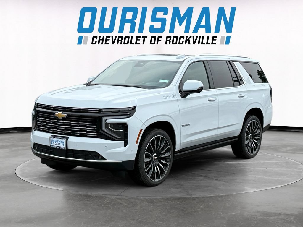 New 2026 Chevrolet Tahoe High Country AWD/4WD image 2