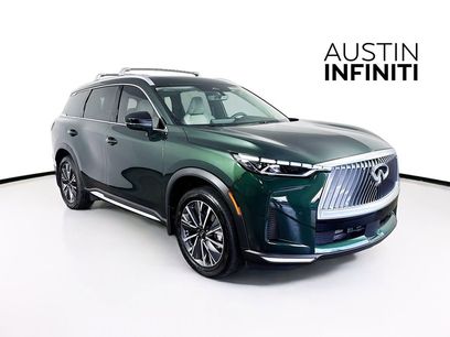 Certified 2026 INFINITI QX60 Luxe w/ Family Package