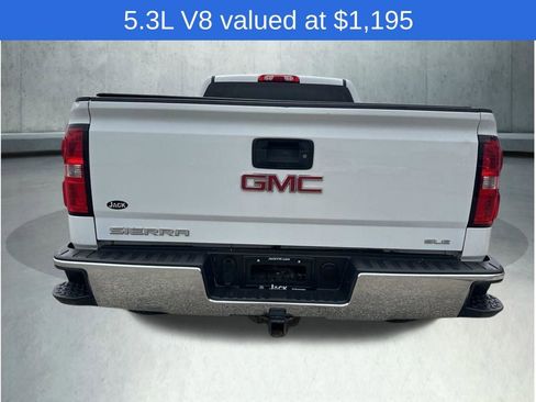 Used 2017 GMC Sierra 1500 SLE w/ SLE Value Package AWD/4WD image 6
