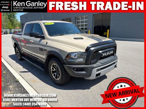 Used 2017 RAM 1500 Rebel w/ Luxury Group AWD/4WD image 1