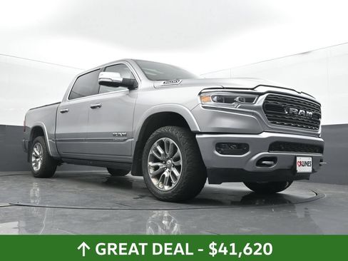 Used 2022 RAM 1500 Limited w/ Body-Colour Bumper Group AWD/4WD image 39