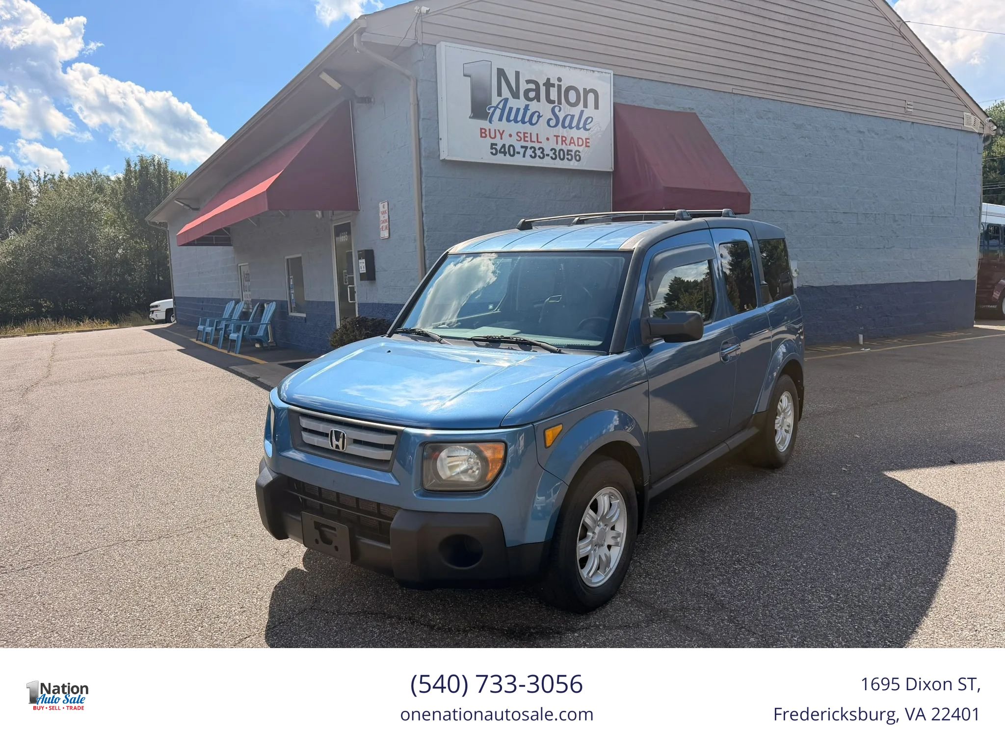 Used 2008 Honda Element EX image 1