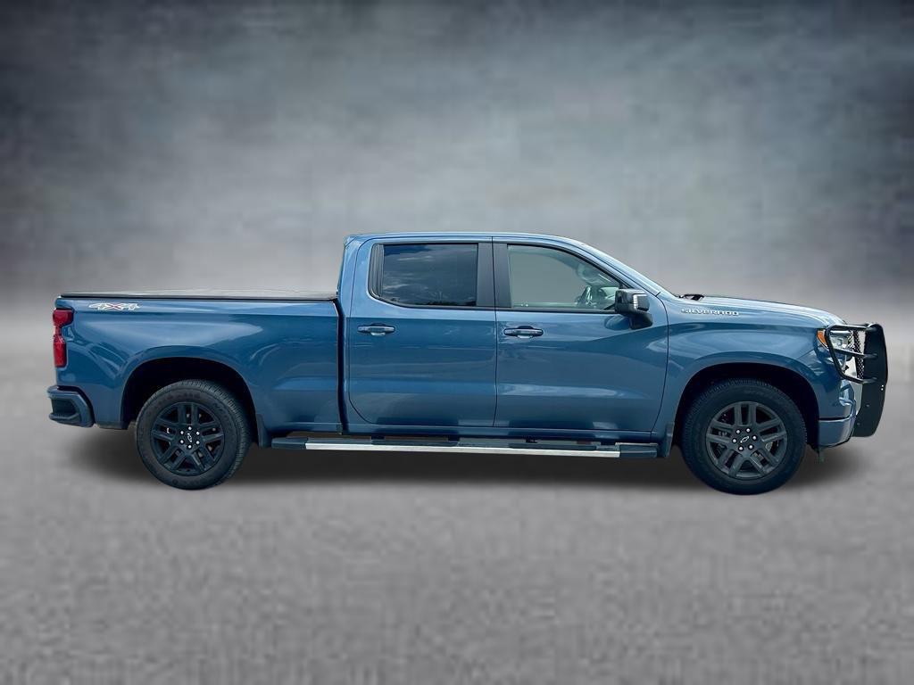 Used 2024 Chevrolet Silverado 1500 RST w/ RST All Star Premium Package AWD/4WD image 4