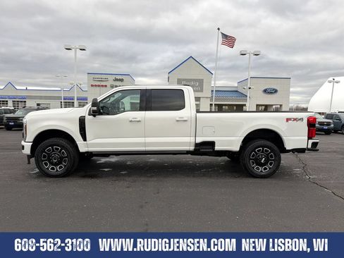 New 2026 Ford F350 Platinum w/ FX4 Off-Road Package AWD/4WD image 3