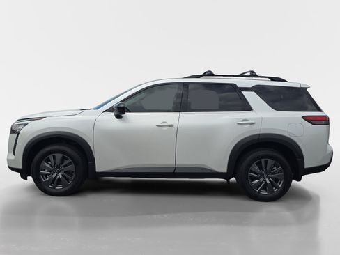 New 2026 Nissan Pathfinder SV AWD/4WD image 2
