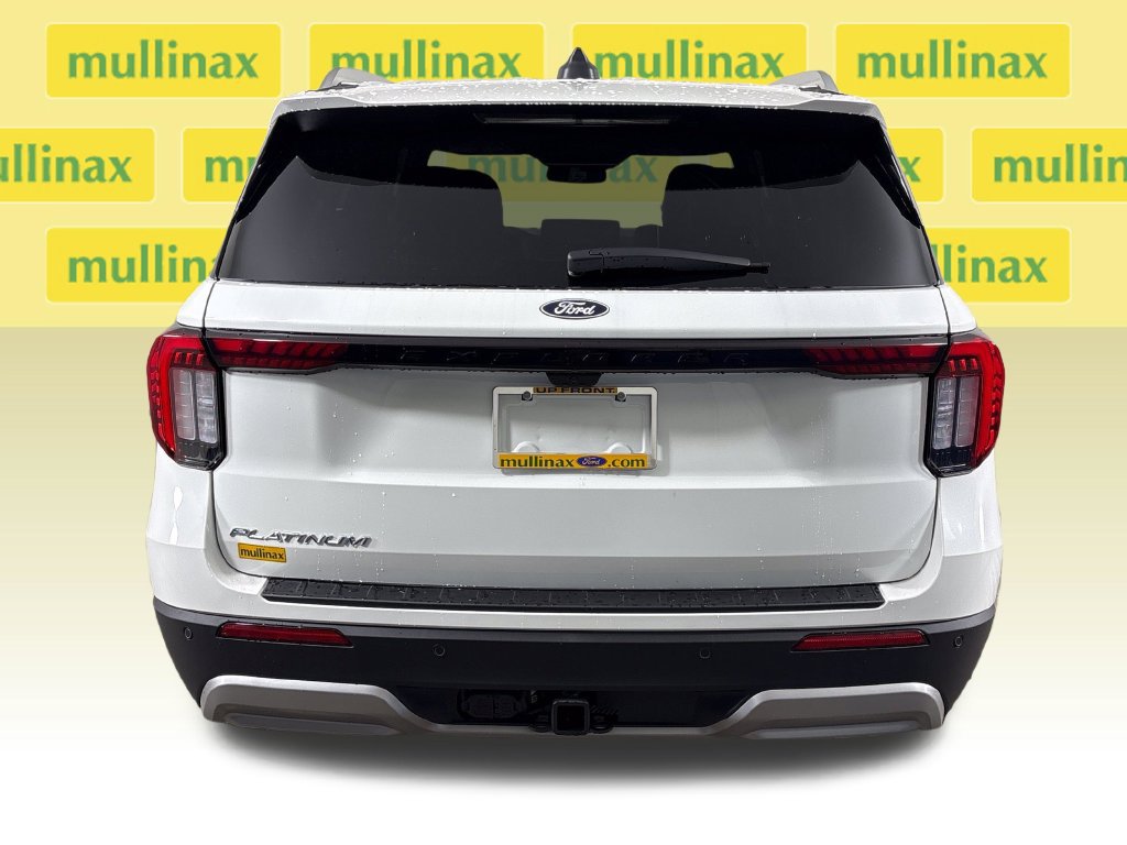 New 2027 Ford Explorer Platinum RWD image 9