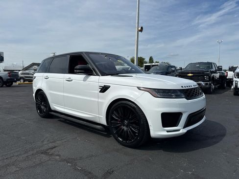 Used 2019 Land Rover Range Rover Sport Autobiography AWD/4WD image 7