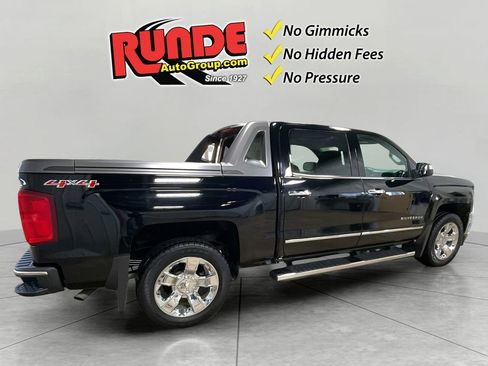 Certified 2017 Chevrolet Silverado 1500 LTZ w/ High Desert Package image 4