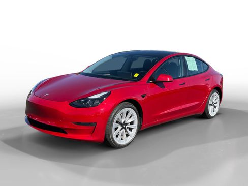 Used 2022 Tesla Model 3 Long Range AWD/4WD image 1