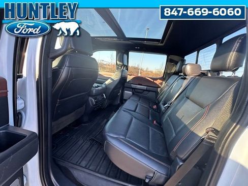 Used 2022 Ford F150 Lariat w/ Equipment Group 502A High image 13