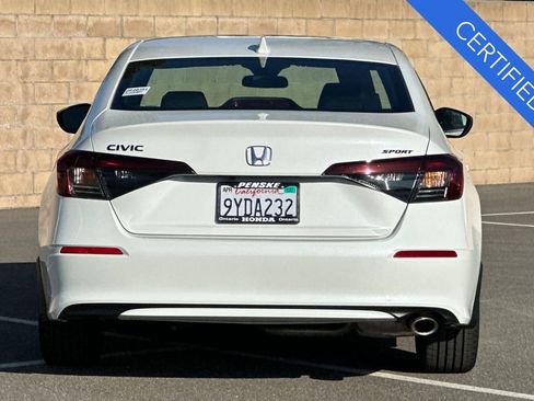 Certified 2026 Honda Civic Sport image 5