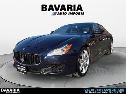Used 2015 Maserati Quattroporte S Q4