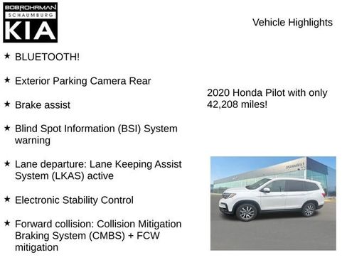 Used 2020 Honda Pilot EX-L image 7