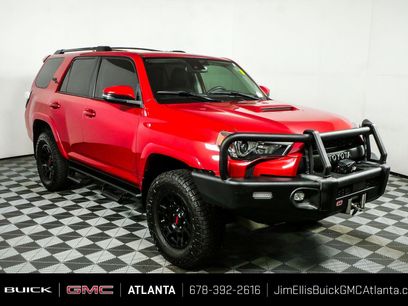 Used 2021 Toyota 4Runner TRD Off-Road Premium w/ Moonroof Package