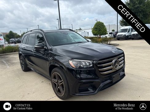 Certified 2024 Mercedes-Benz GLS 450 4MATIC image 1