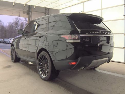 Used 2017 Land Rover Range Rover Sport HSE image 4