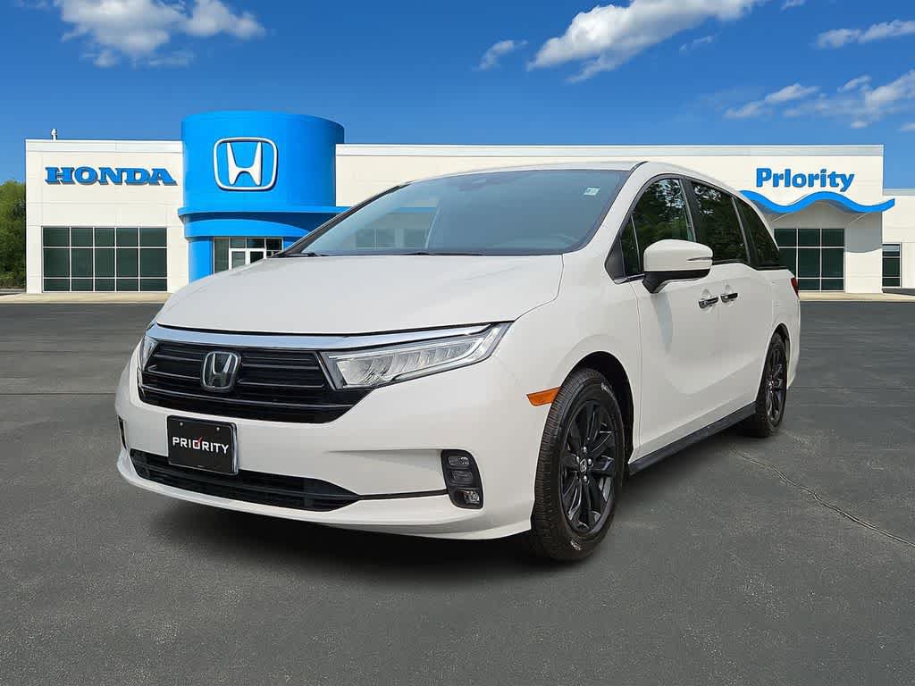Certified 2021 Honda Odyssey EX-L image 1