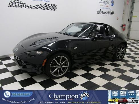 Used 2021 MAZDA MX-5 Miata RF Grand Touring RWD image 10