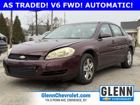 Used 2007 Chevrolet Impala LS image 1