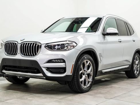 Used 2021 BMW X3 xDrive30i w/ Premium Package AWD/4WD image 7