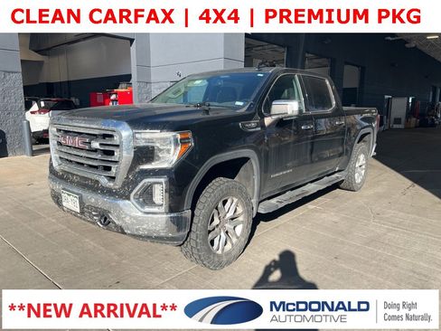 Used 2019 GMC Sierra 1500 SLT w/ SLT Premium Package image 1