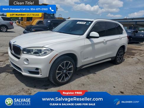 Used 2017 BMW X5 sDrive35i RWD image 1