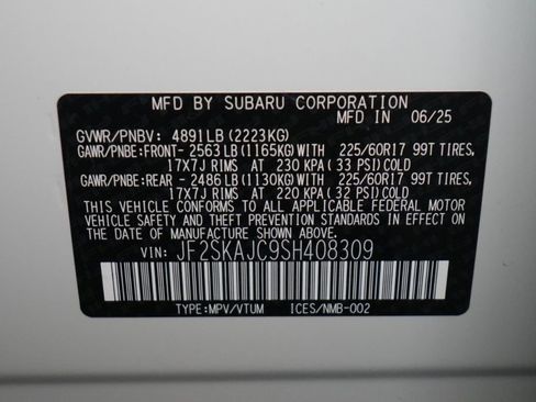 Used 2025 Subaru Forester Wilderness image 52