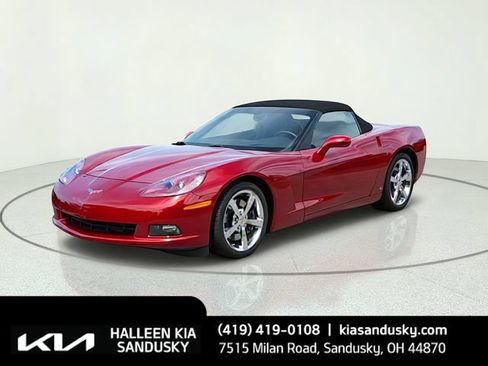 Used 2008 Chevrolet Corvette Convertible w/ Preferred Equipment Group RWD image 1