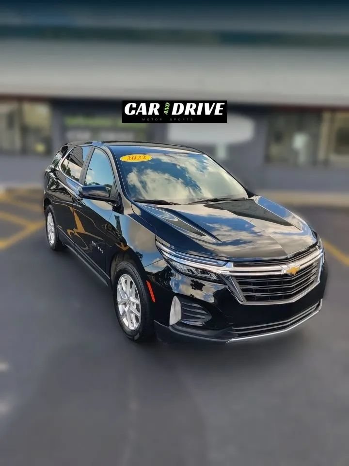 Used 2022 Chevrolet Equinox LT FWD image 4