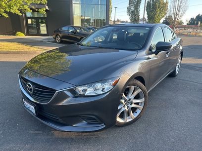 Used 2017 MAZDA MAZDA6 Touring