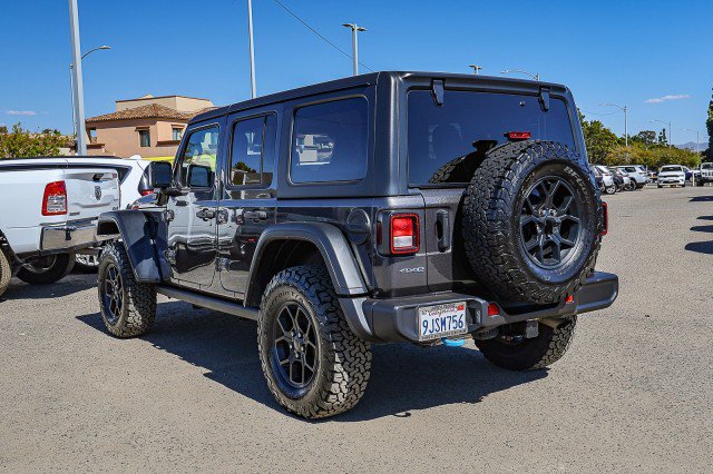 Used 2024 Jeep Wrangler Unlimited AWD/4WD image 6