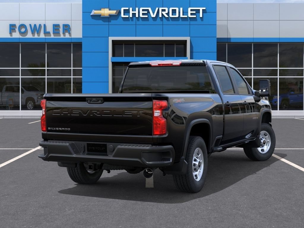 New 2026 Chevrolet Silverado 2500 W/T w/ WT Convenience Package AWD/4WD image 4